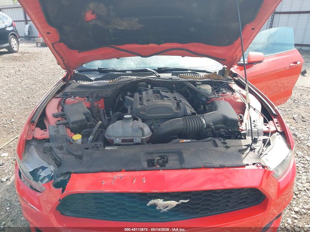 1FATP8UH7G5281496 2016 FORD MUSTANG photo no. 10