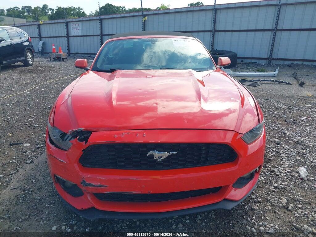 1FATP8UH7G5281496 2016 FORD MUSTANG photo no. 12