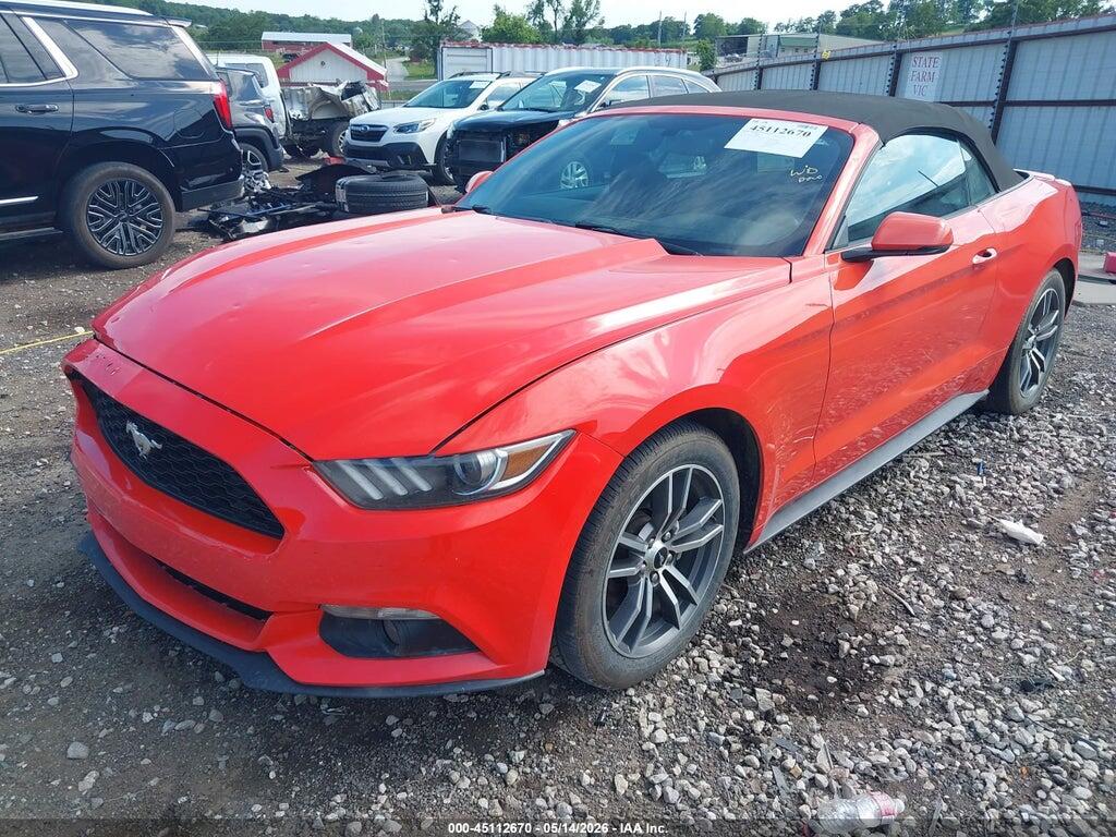 1FATP8UH7G5281496 2016 FORD MUSTANG photo no. 2