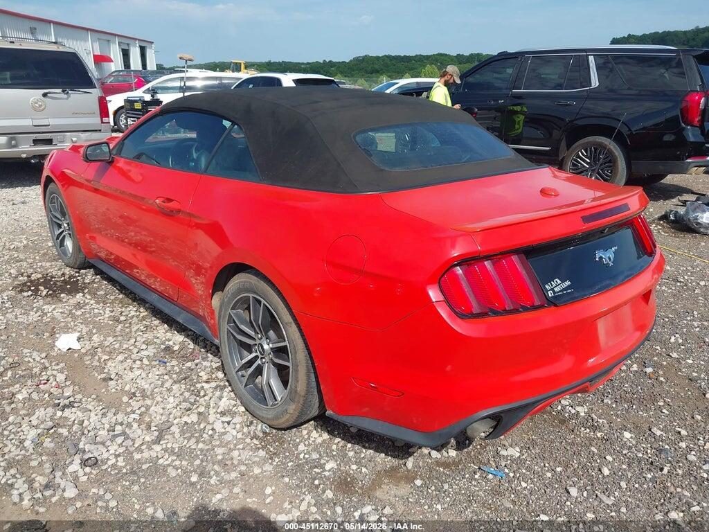 1FATP8UH7G5281496 2016 FORD MUSTANG photo no. 3