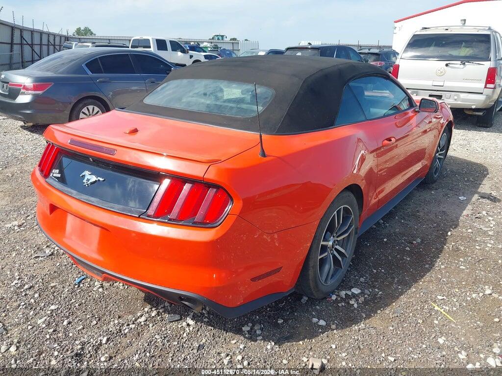 1FATP8UH7G5281496 2016 FORD MUSTANG photo no. 4