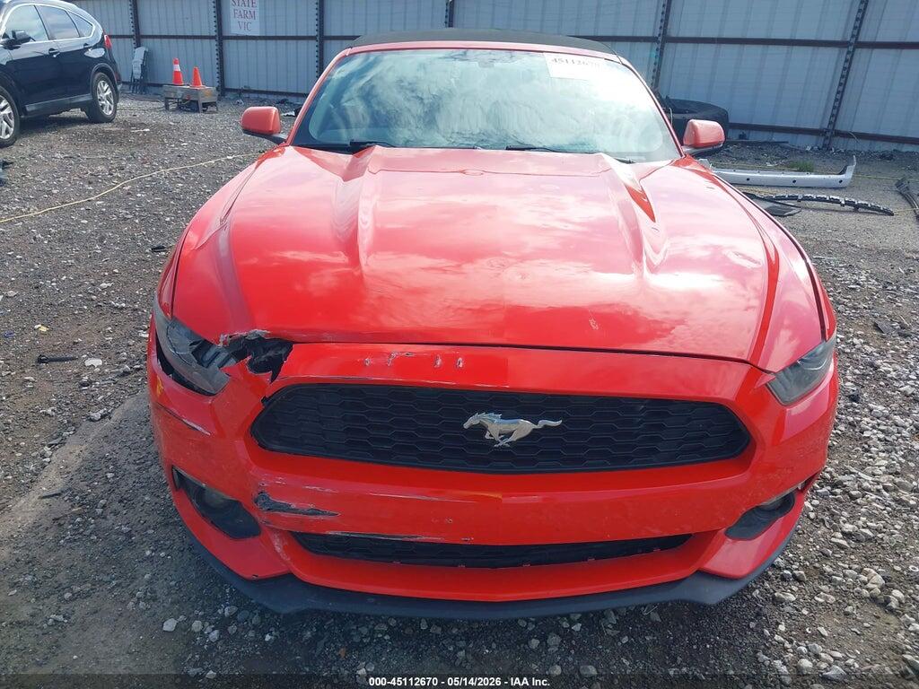 1FATP8UH7G5281496 2016 FORD MUSTANG photo no. 6
