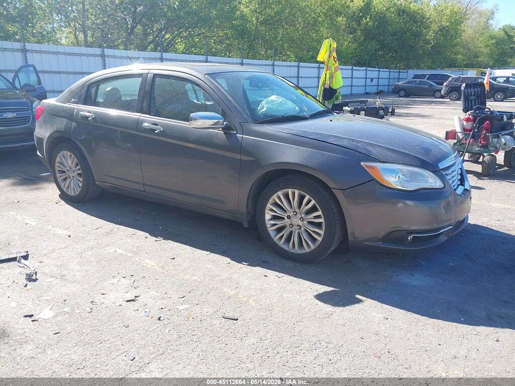 1C3CCBCG0EN178109 2014 CHRYSLER 200 photo no. 1