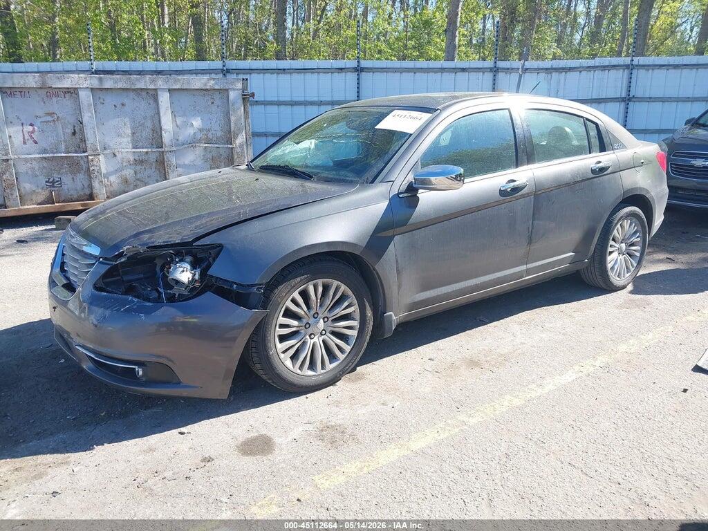 1C3CCBCG0EN178109 2014 CHRYSLER 200 photo no. 2
