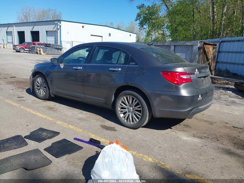 1C3CCBCG0EN178109 2014 CHRYSLER 200 photo no. 3