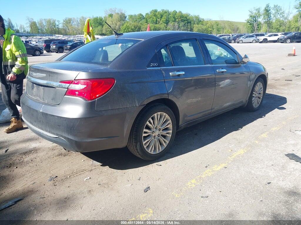 1C3CCBCG0EN178109 2014 CHRYSLER 200 photo no. 4