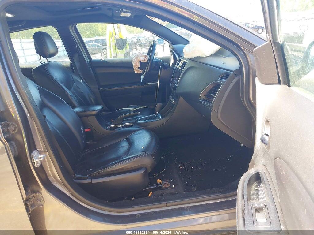 1C3CCBCG0EN178109 2014 CHRYSLER 200 photo no. 5