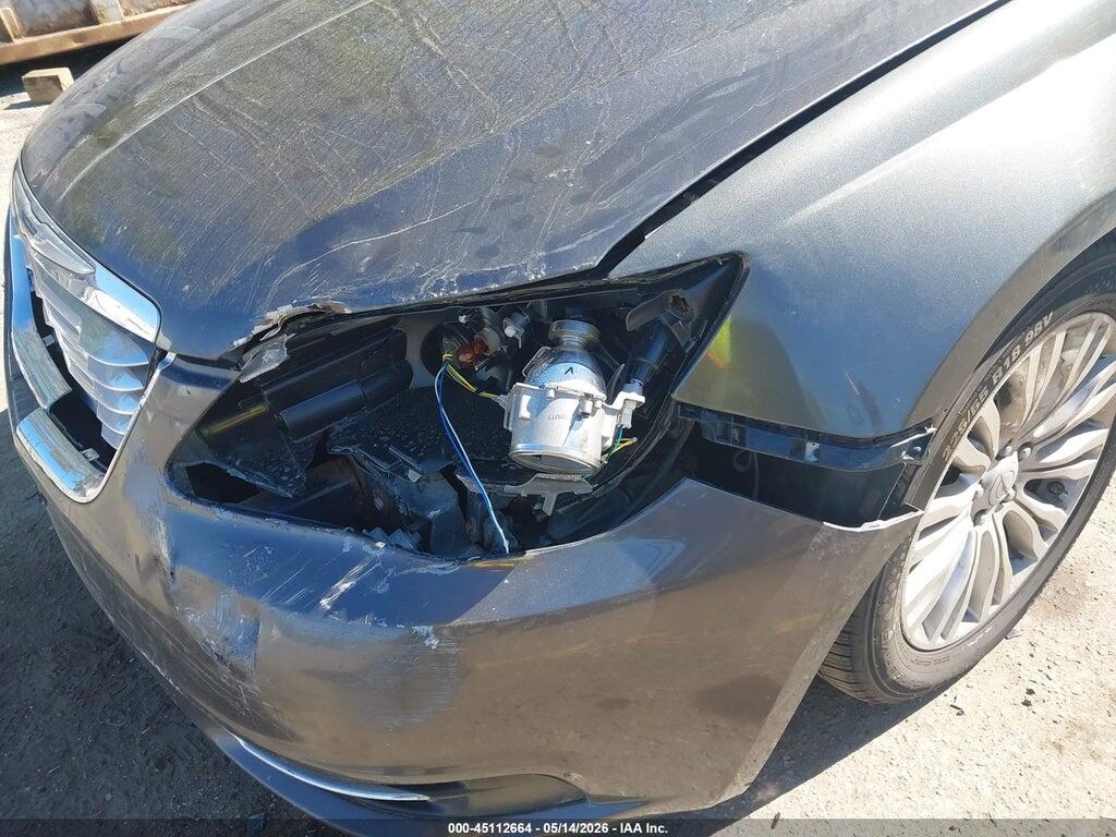 1C3CCBCG0EN178109 2014 CHRYSLER 200 photo no. 6