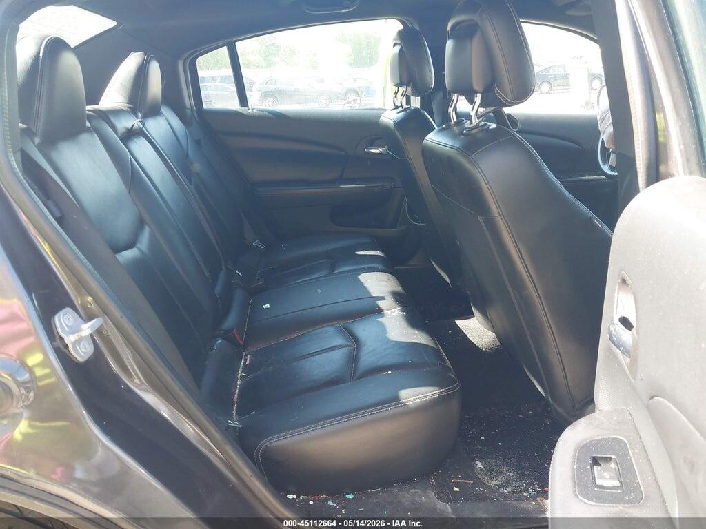 1C3CCBCG0EN178109 2014 CHRYSLER 200 photo no. 8