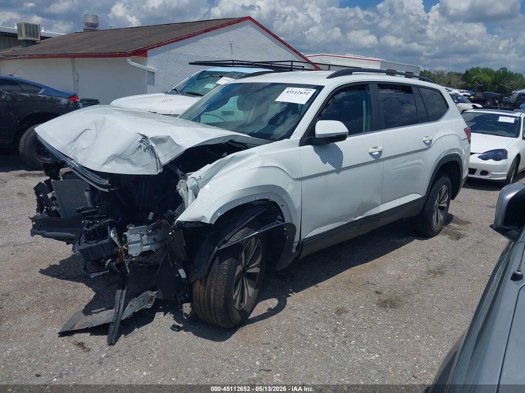 1V2DR2CA1RC573796 2024 VOLKSWAGEN ATLAS photo no. 2