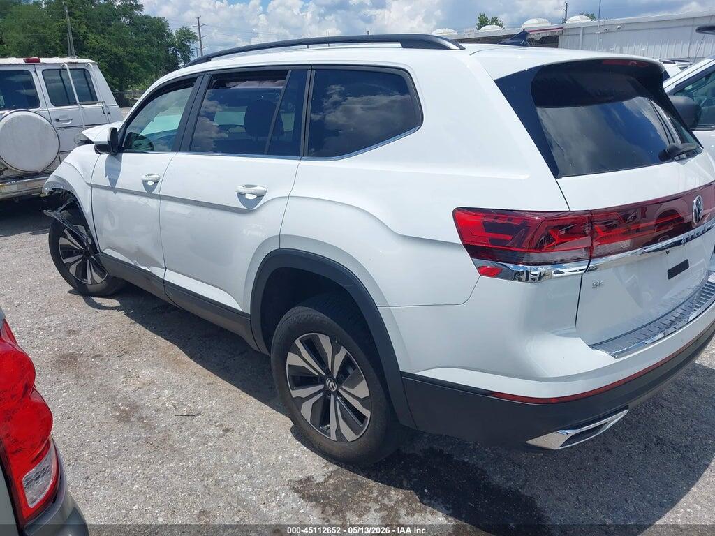 1V2DR2CA1RC573796 2024 VOLKSWAGEN ATLAS photo no. 3