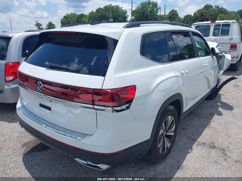 1V2DR2CA1RC573796 2024 VOLKSWAGEN ATLAS photo no. 4