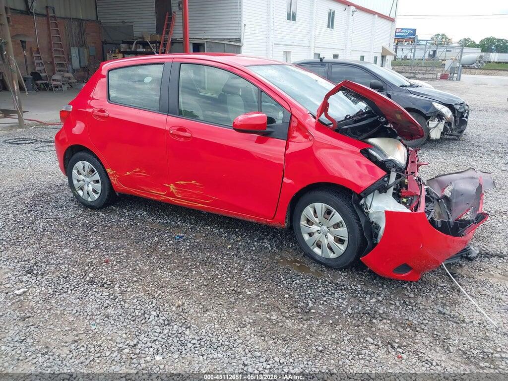 JTDKTUD37DD555151 2013 TOYOTA YARIS photo no. 1
