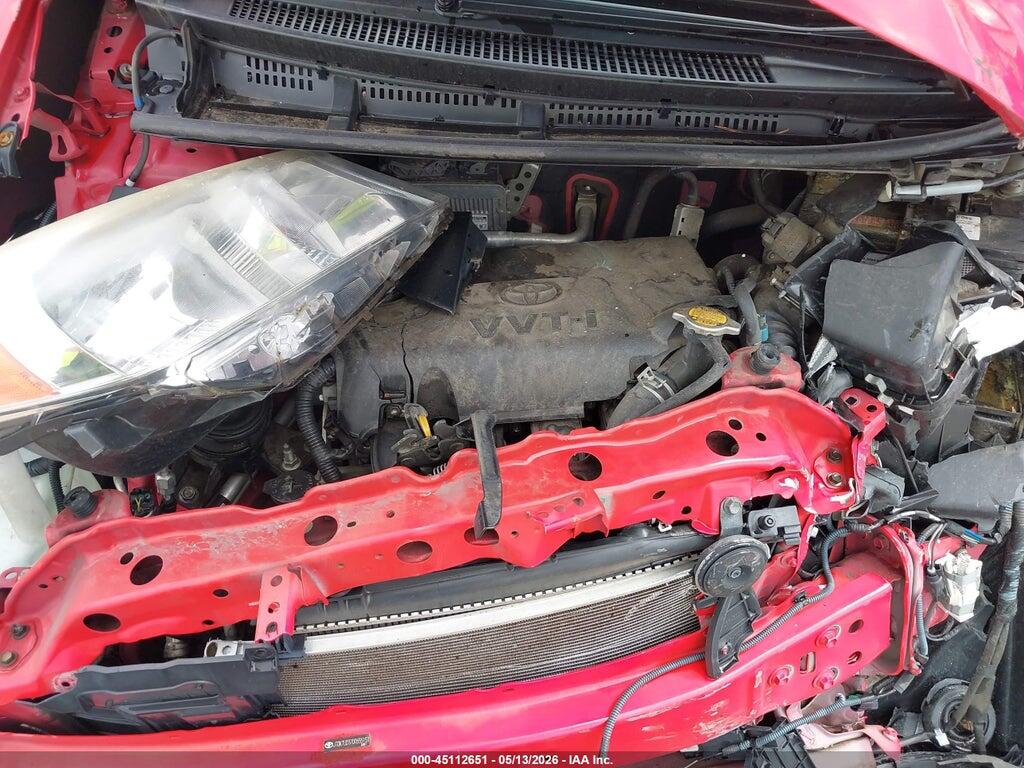 JTDKTUD37DD555151 2013 TOYOTA YARIS photo no. 10