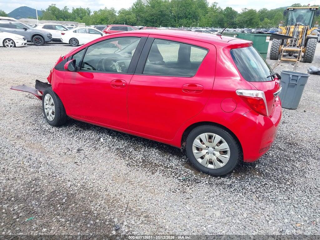 JTDKTUD37DD555151 2013 TOYOTA YARIS photo no. 3