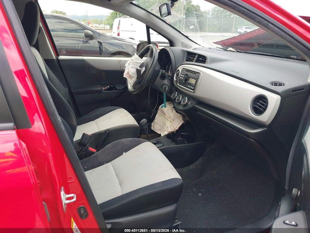 JTDKTUD37DD555151 2013 TOYOTA YARIS photo no. 5
