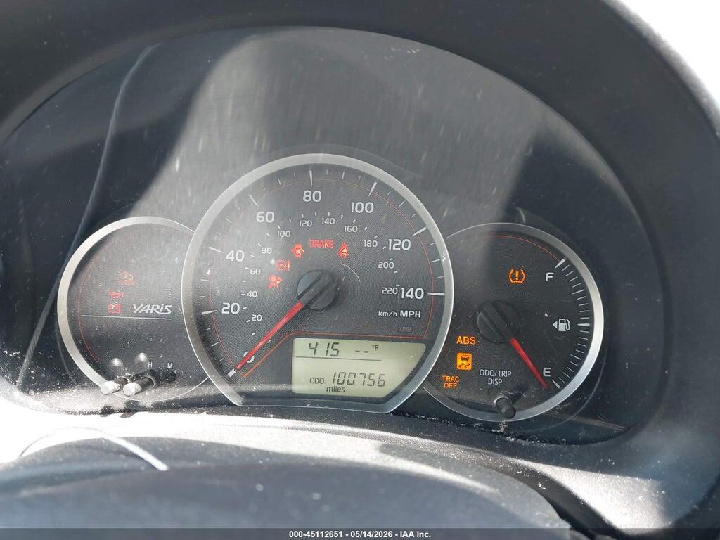 JTDKTUD37DD555151 2013 TOYOTA YARIS photo no. 7