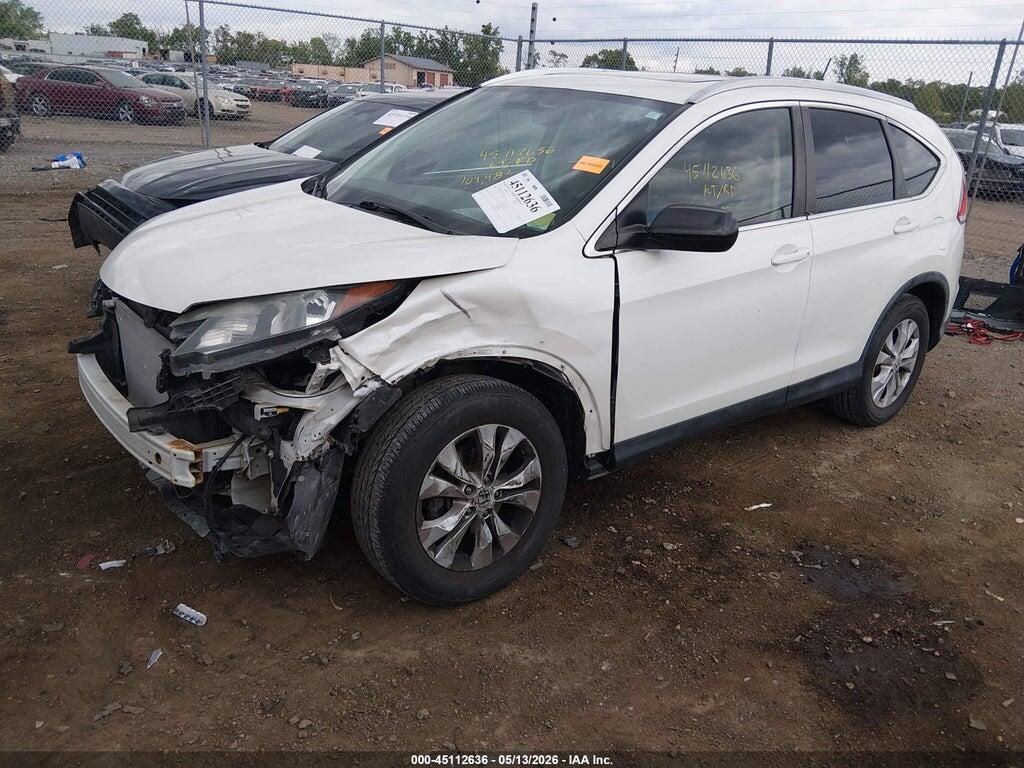 5J6RM4H72EL049916 2014 HONDA CR-V photo no. 2
