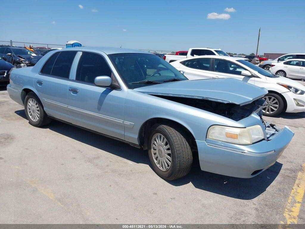 2MEFM75V28X600204 2008 MERCURY GRAND MARQUIS photo no. 1