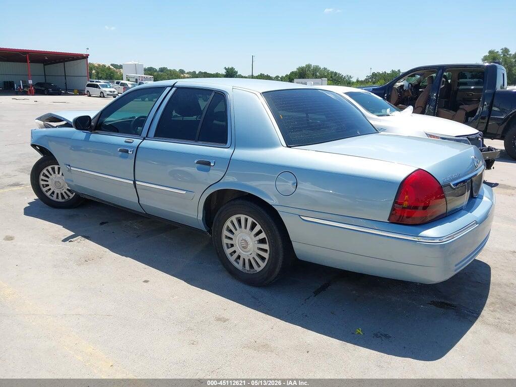 2MEFM75V28X600204 2008 MERCURY GRAND MARQUIS photo no. 3