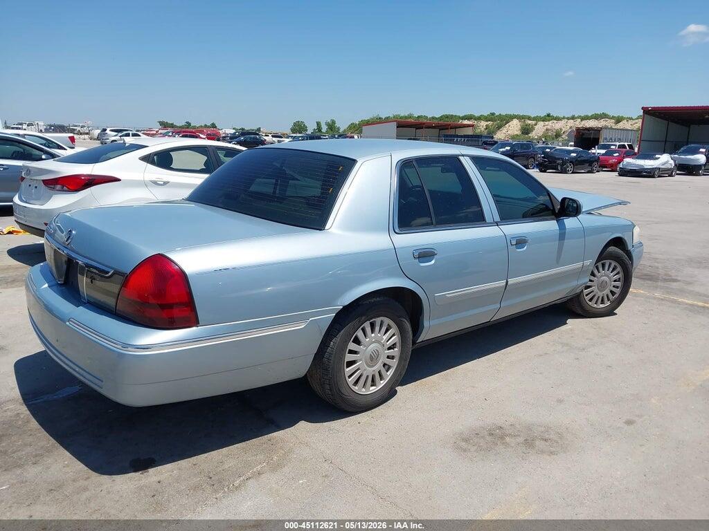 2MEFM75V28X600204 2008 MERCURY GRAND MARQUIS photo no. 4