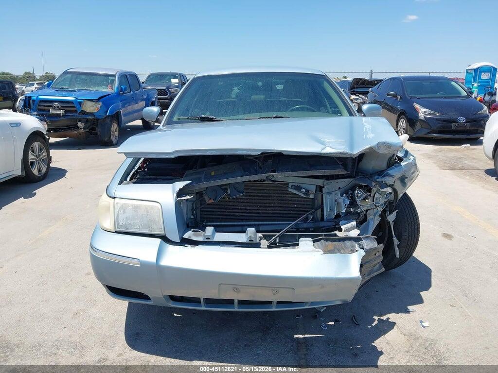 2MEFM75V28X600204 2008 MERCURY GRAND MARQUIS photo no. 6
