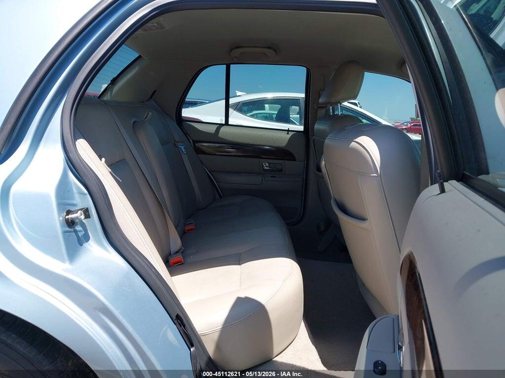 2MEFM75V28X600204 2008 MERCURY GRAND MARQUIS photo no. 8