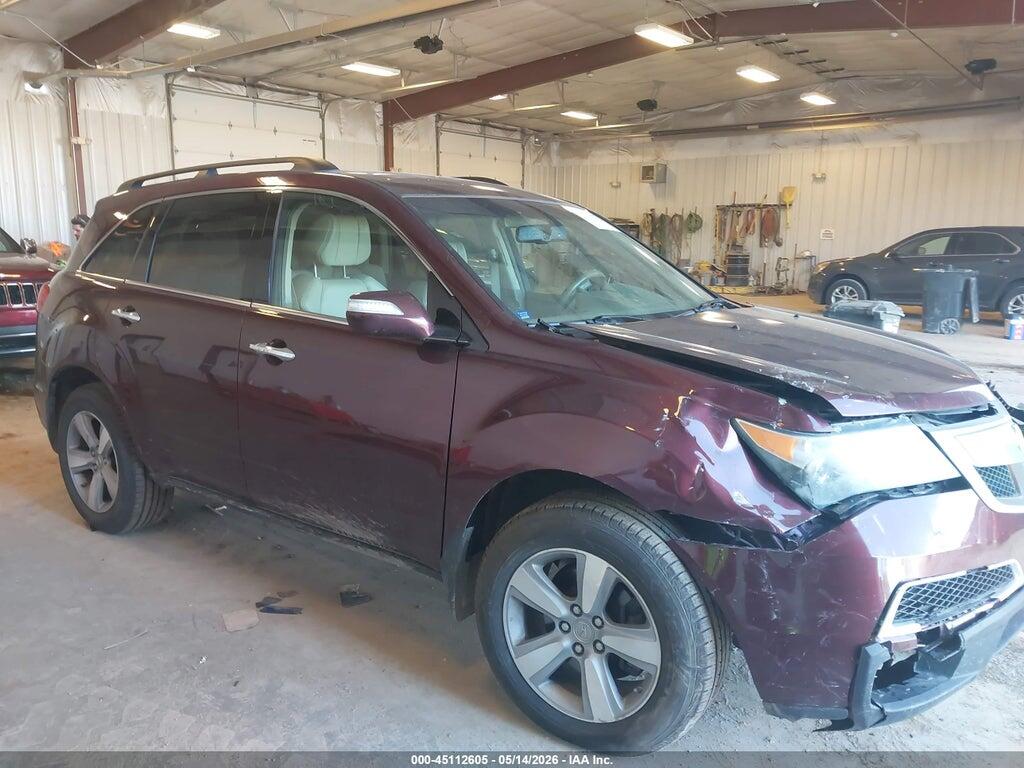 2HNYD2H35CH512459 2012 ACURA MDX photo no. 1