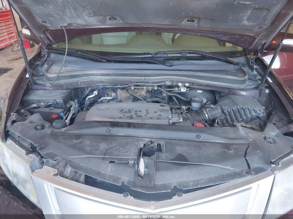 2HNYD2H35CH512459 2012 ACURA MDX photo no. 10