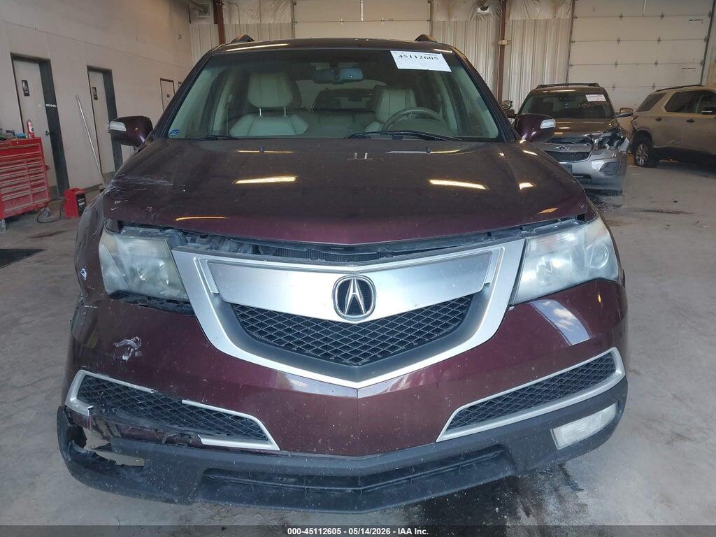 2HNYD2H35CH512459 2012 ACURA MDX photo no. 12