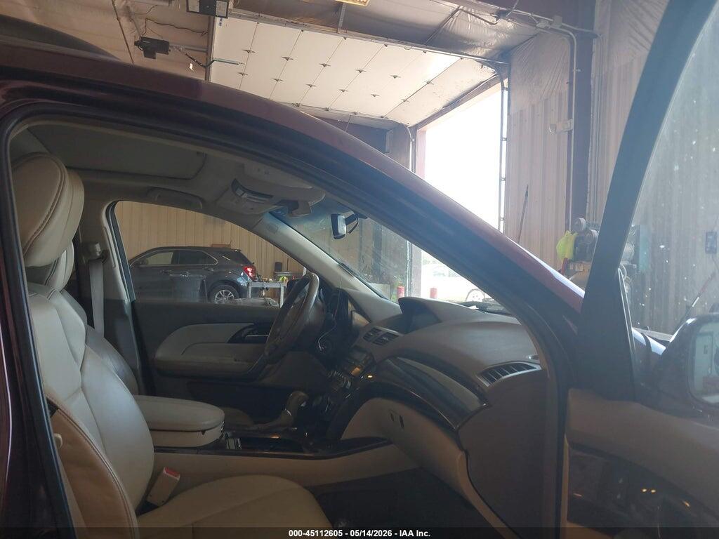 2HNYD2H35CH512459 2012 ACURA MDX photo no. 5