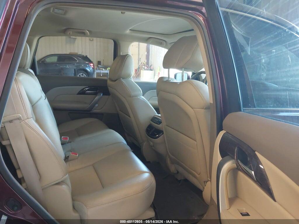 2HNYD2H35CH512459 2012 ACURA MDX photo no. 8