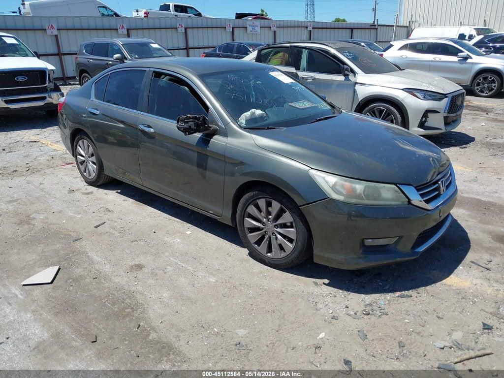 1HGCR2F7XEA013263 2014 HONDA ACCORD photo no. 1