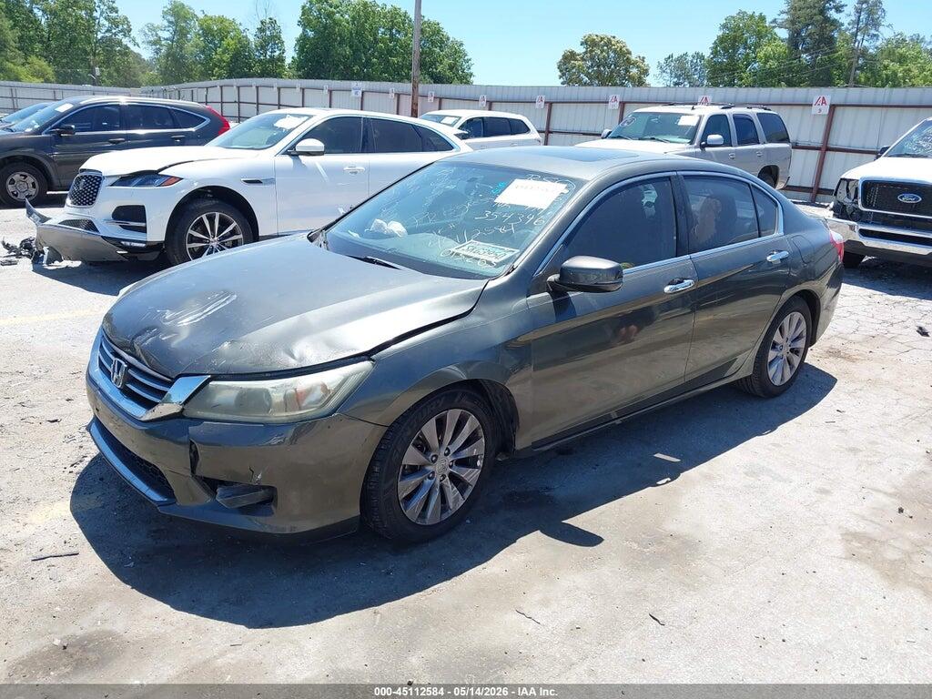 1HGCR2F7XEA013263 2014 HONDA ACCORD photo no. 2