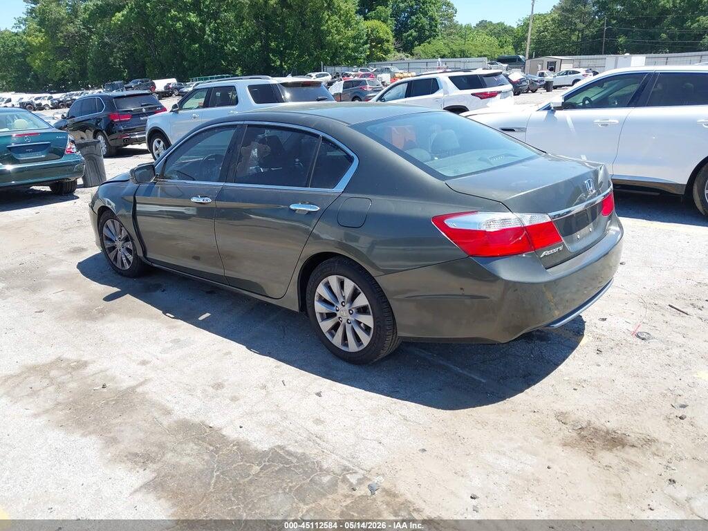 1HGCR2F7XEA013263 2014 HONDA ACCORD photo no. 3