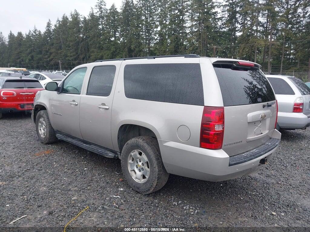 3GNFK16328G180625 2008 CHEVROLET SUBURBAN 1500 photo no. 3