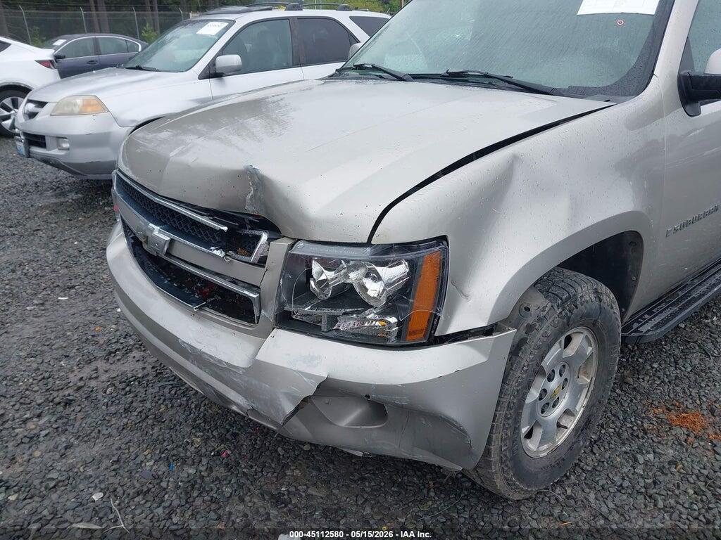 3GNFK16328G180625 2008 CHEVROLET SUBURBAN 1500 photo no. 6