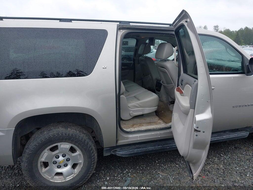 3GNFK16328G180625 2008 CHEVROLET SUBURBAN 1500 photo no. 8