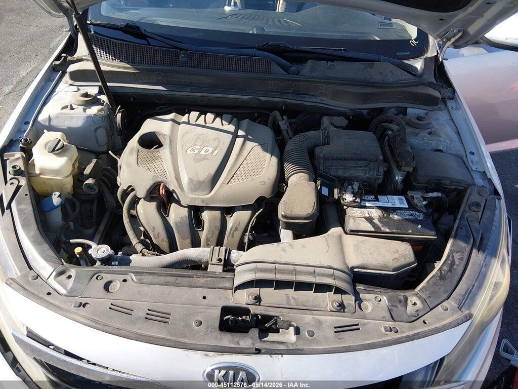 5XXGN4A71CG010123 2012 KIA OPTIMA photo no. 10