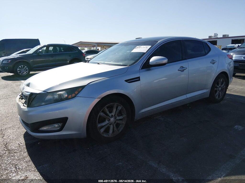 5XXGN4A71CG010123 2012 KIA OPTIMA photo no. 2