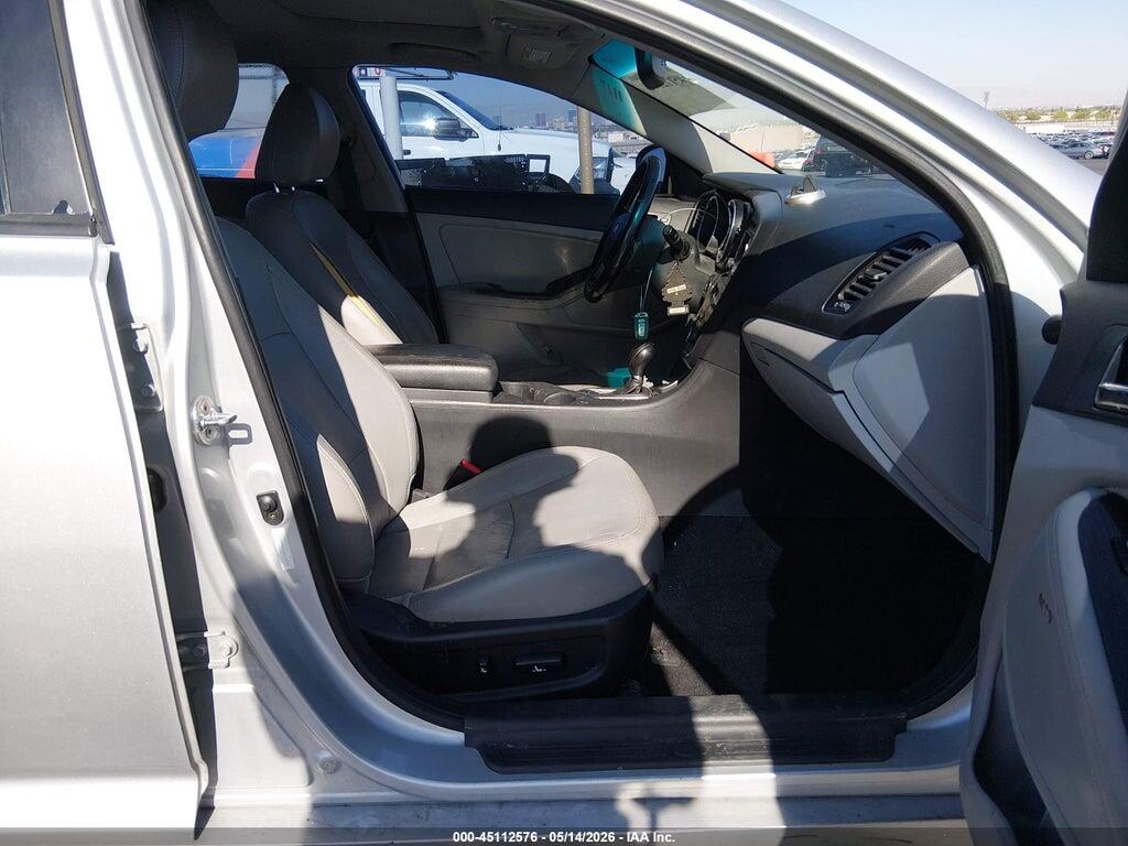 5XXGN4A71CG010123 2012 KIA OPTIMA photo no. 5