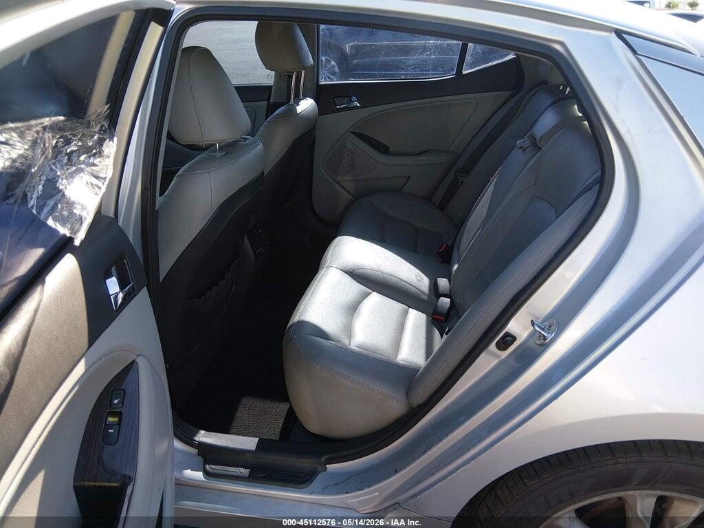 5XXGN4A71CG010123 2012 KIA OPTIMA photo no. 8