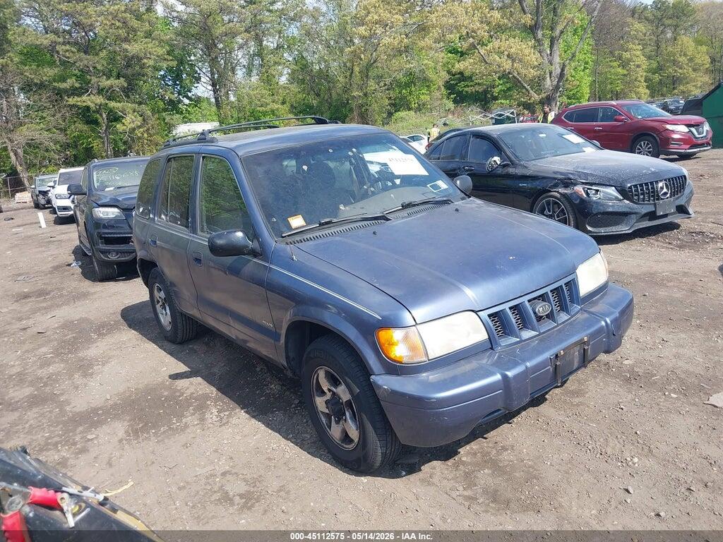 KNDJA723325156640 2002 KIA SPORTAGE photo no. 1