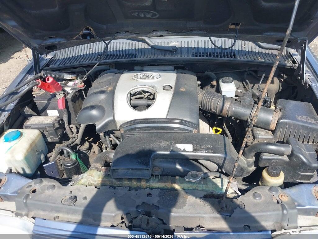 KNDJA723325156640 2002 KIA SPORTAGE photo no. 10