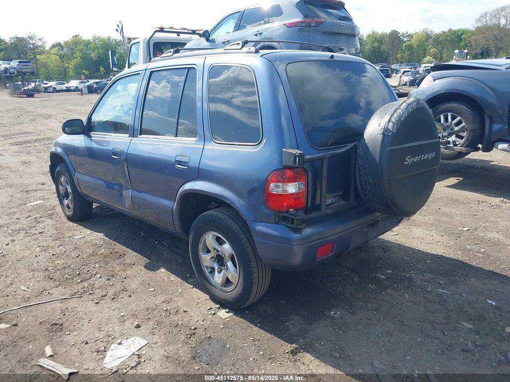 KNDJA723325156640 2002 KIA SPORTAGE photo no. 3