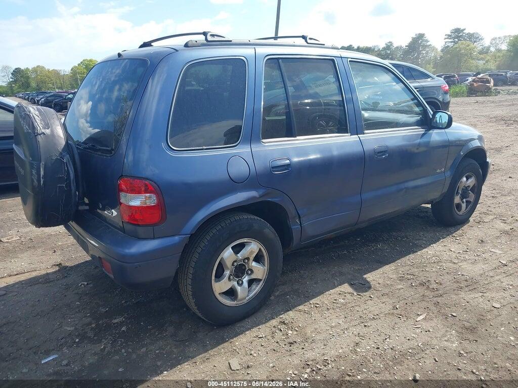 KNDJA723325156640 2002 KIA SPORTAGE photo no. 4