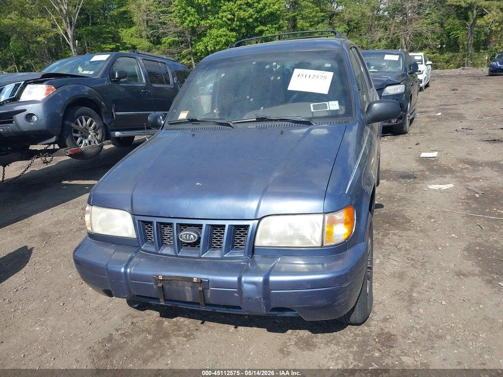KNDJA723325156640 2002 KIA SPORTAGE photo no. 6