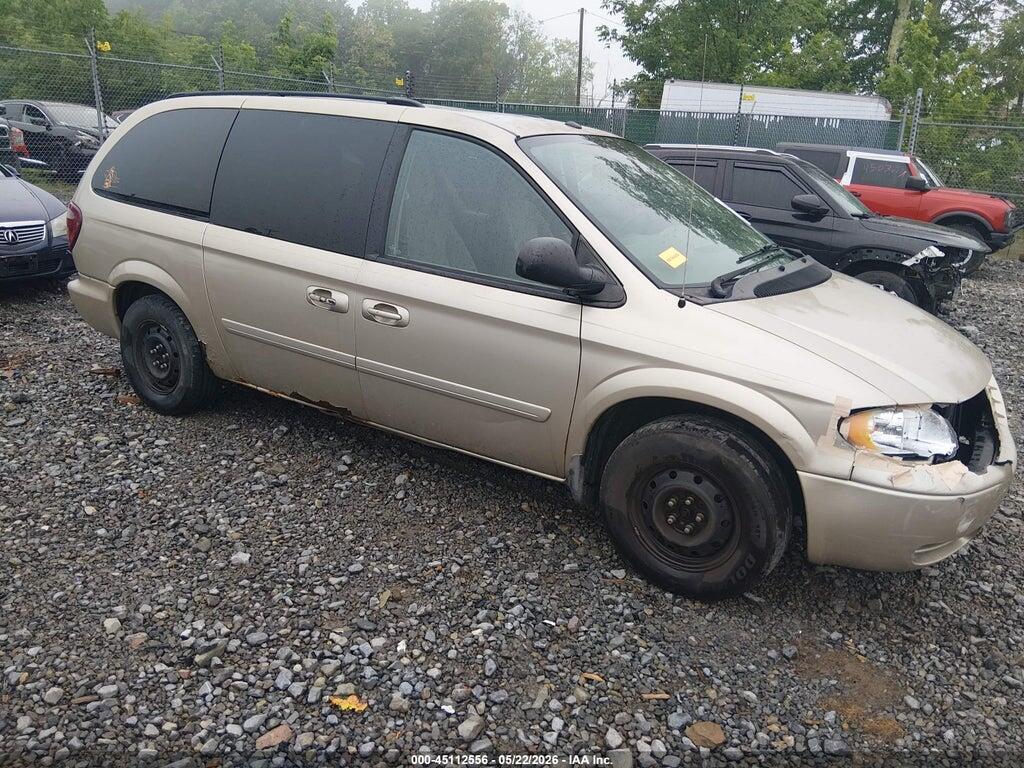 2A4GP44R97R242614 2007 CHRYSLER TOWN & COUNTRY photo no. 1