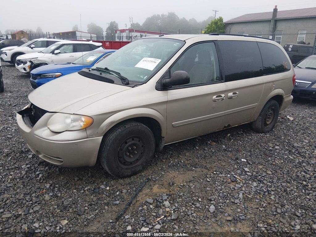 2A4GP44R97R242614 2007 CHRYSLER TOWN & COUNTRY photo no. 2