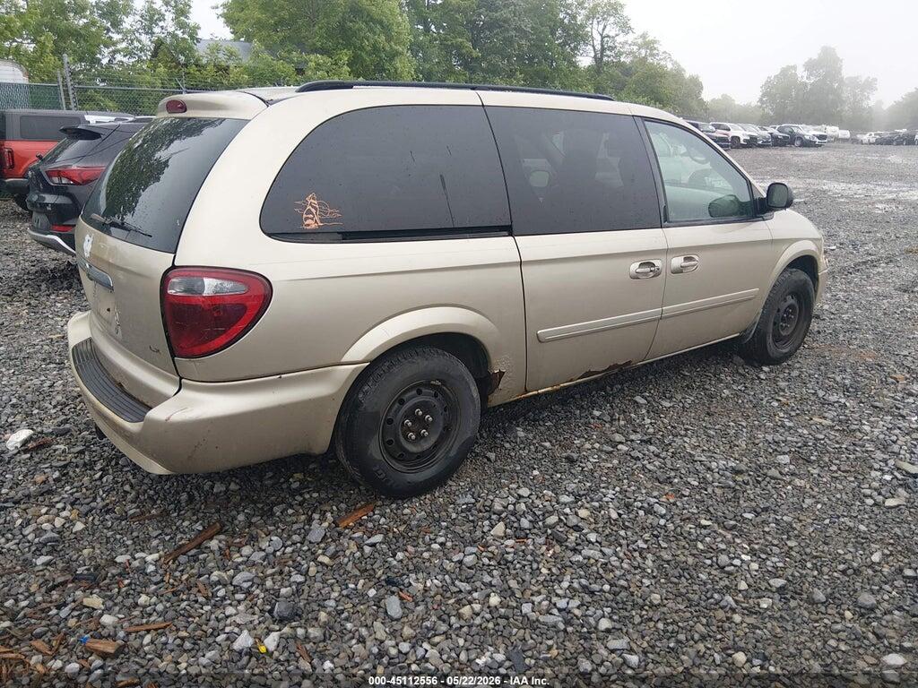 2A4GP44R97R242614 2007 CHRYSLER TOWN & COUNTRY photo no. 4